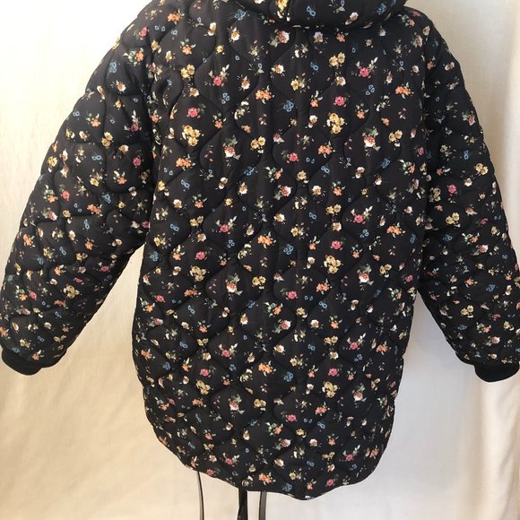 AUTHENTIC Elegant KHRISJOY Quilted Puffed Jacket: Size L - Picture 10 of 16